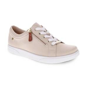 NEW REVERE women's ripon canvas sneakers in wheat